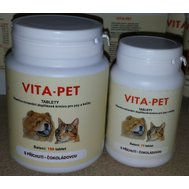 VITA PET 150tbl. vanilka