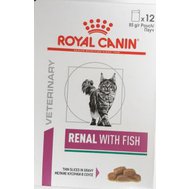 Royal Canin VD Feline Renal 12x85g fish kapsa