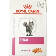 Royal Canin VD Feline Renal Loaf 12x85g kapsa